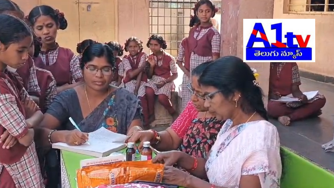 Medical camp held at Chinna Shankarampet Kasturba Hostel under Collector's orders; 50 students examined, provided treatment for winter-related issues.
