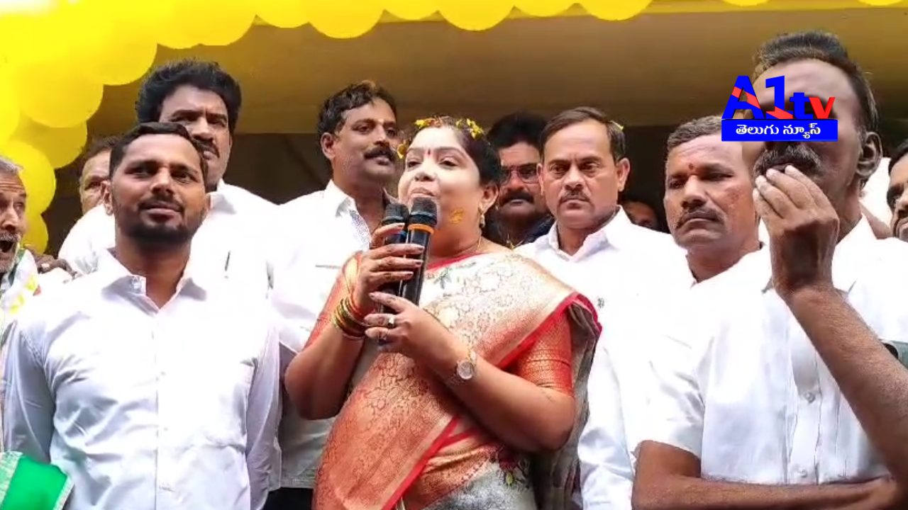 Minister Sandhya Rani prioritizes roads for remote tribal villages, inaugurates a hostel at Pachipenta, and promises better facilities for students.
