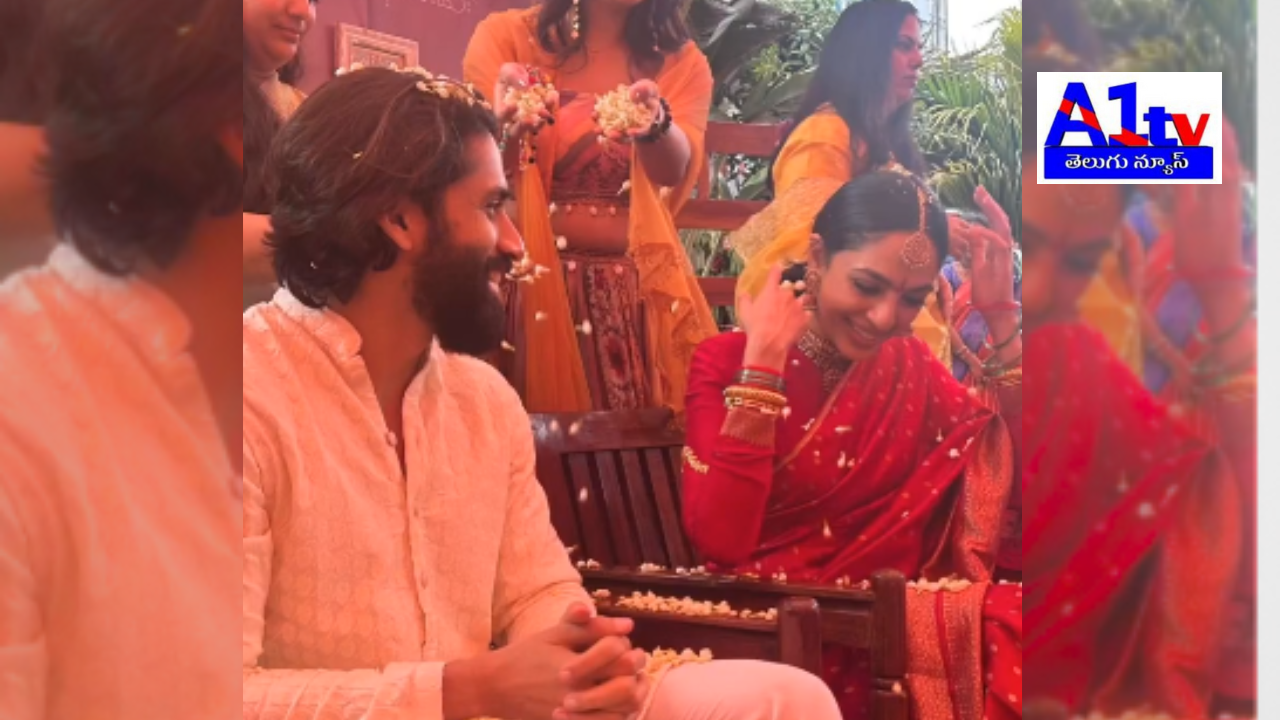 Naga Chaitanya and Sobhita's wedding rituals commence in Annapurna Studios with traditional ceremonies and a grand setup for the December 4th wedding.