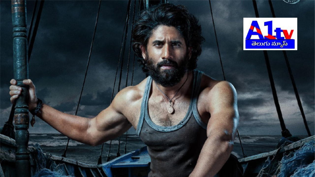 The makers of Tandel revealed a rugged look of Naga Chaitanya on his birthday. Co-starring Sai Pallavi, the film releases on February 7, 2025.