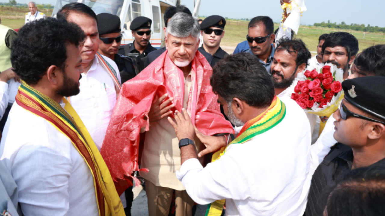The Free Lamp - 2 scheme was launched in Ichchapuram, Srikakulam district, by CM N. Chandrababu Naidu, along with state ministers and local leaders, symbolizing progress and commitment to the public.