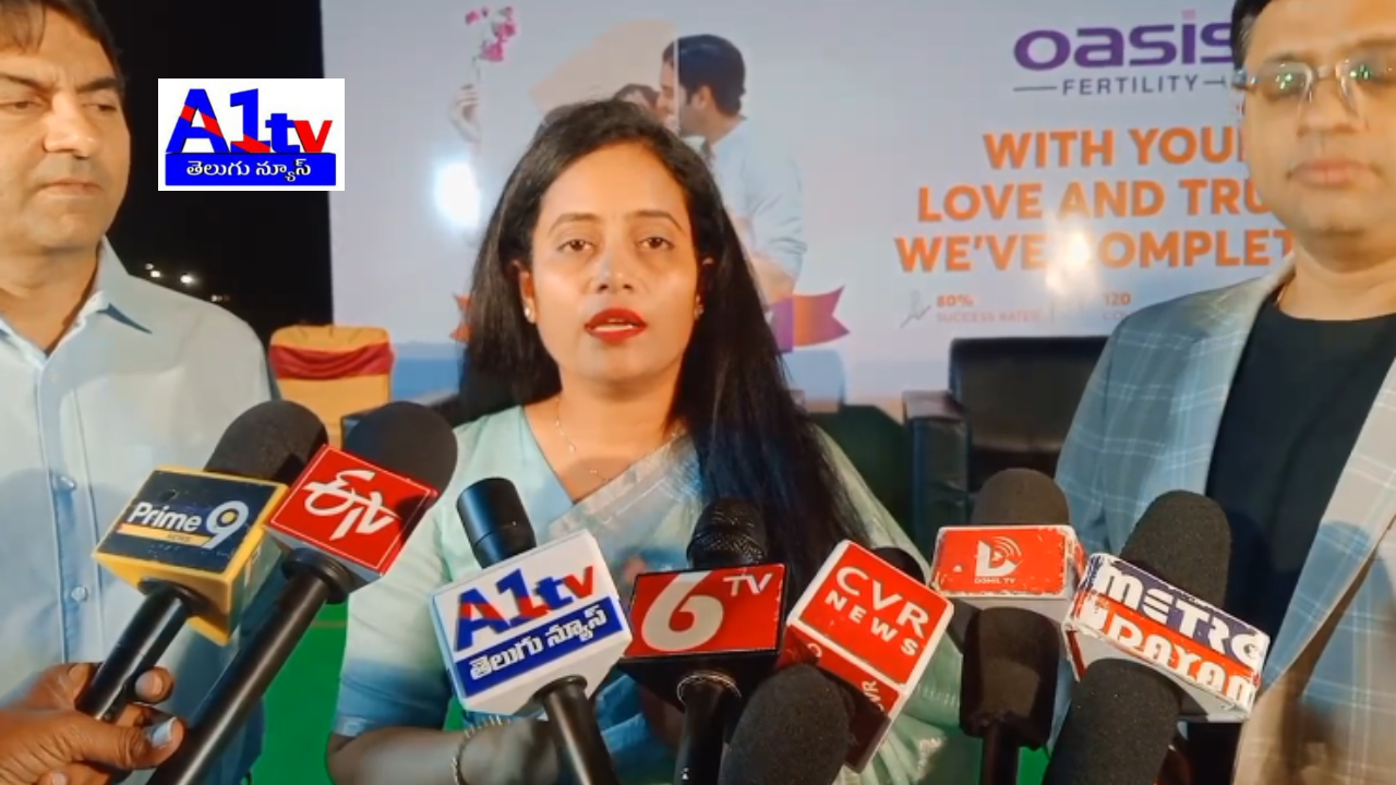 Oasis Fertility celebrated its first anniversary in Hanamkonda, spreading joy by fulfilling the dreams of parenthood for many couples.