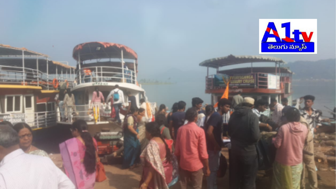Over 600 tourists enjoyed a vibrant boat journey on the Godavari River to Papikondalu. The scenic beauty and cultural sites added charm to the trip.