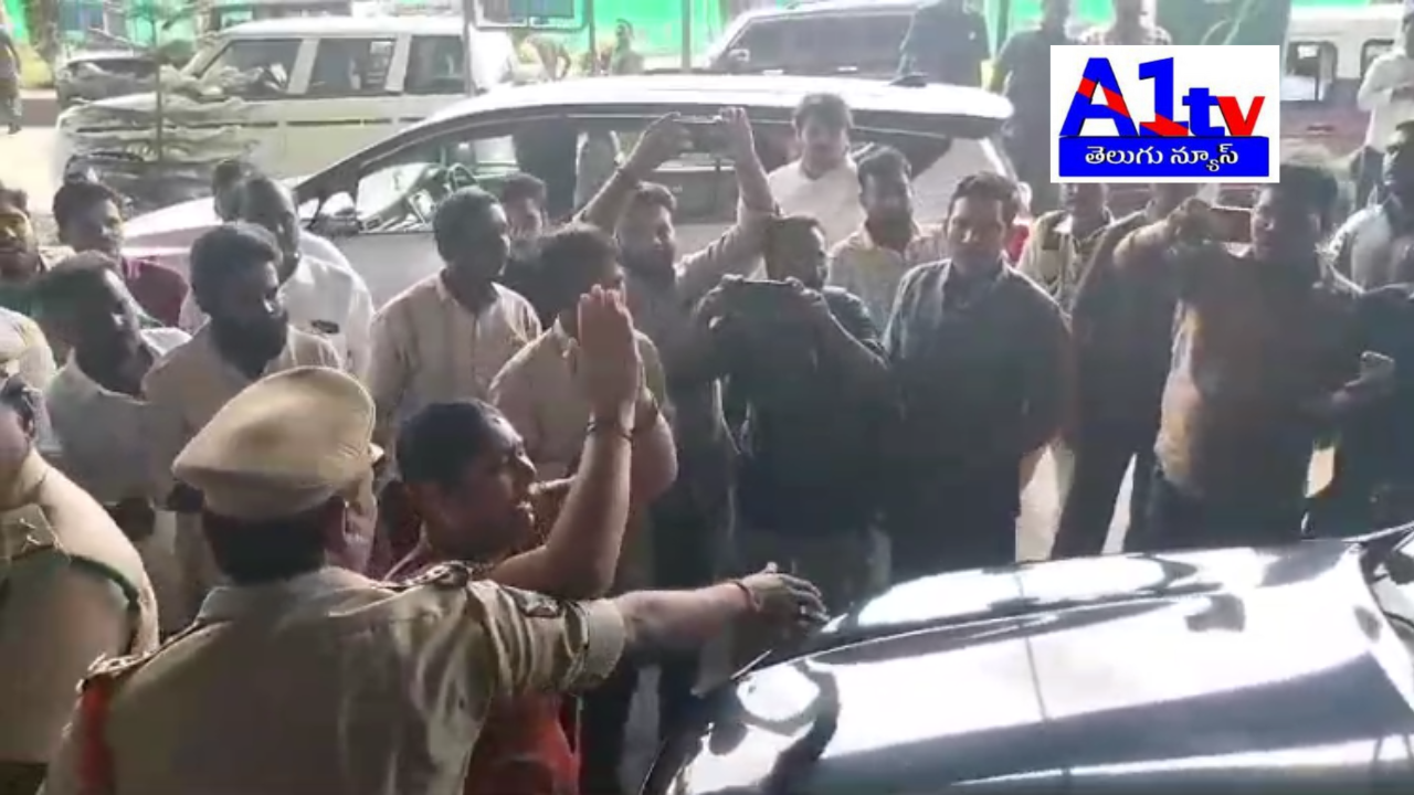 Following the tragic suicide of student Chekkapalli Vennela, her parents approached Deputy CM Pawan Kalyan at Rajahmundry Airport, seeking action against the school management for justice.