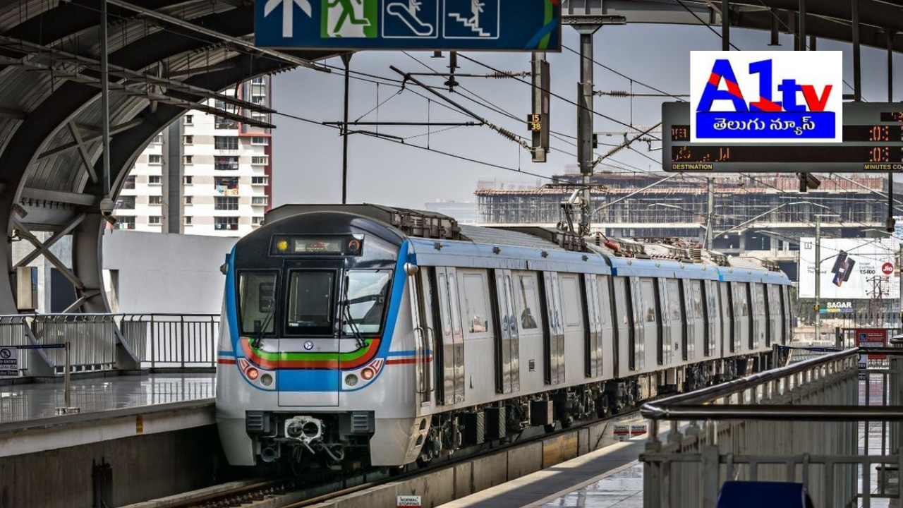 Hyderabad Metro Rail MD NVS Reddy shares Phase 2 plans involving six corridors and 116.4 km, aiming to expand connectivity and boost urban mobility.