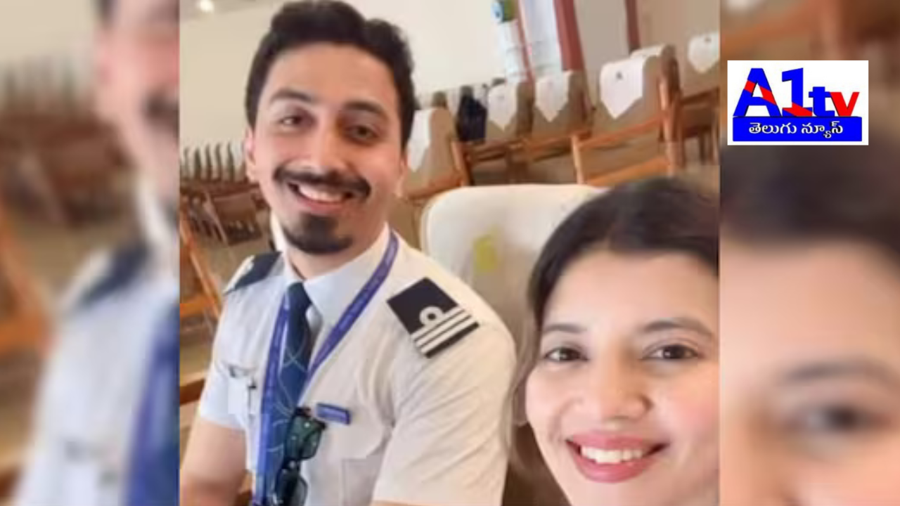 IndiGo pilot surprises his wife on her first flight with a heartfelt announcement, leaving passengers and netizens touched by the emotional gesture.