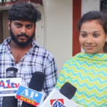 A love couple from Pithapuram, who married in Tirupati, faced issues when the girl was reported missing. They were later found in an ashram and handed over to her husband after police inquiry.