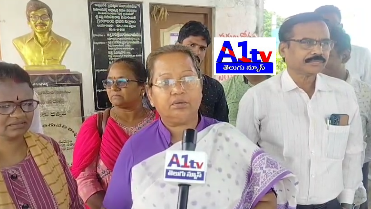 Pramila Gandhi, Mandal Special Officer, conducted a village visit in Gurl village, Mentada mandal. She focused on promoting personal toilets and cleanliness for better public health.