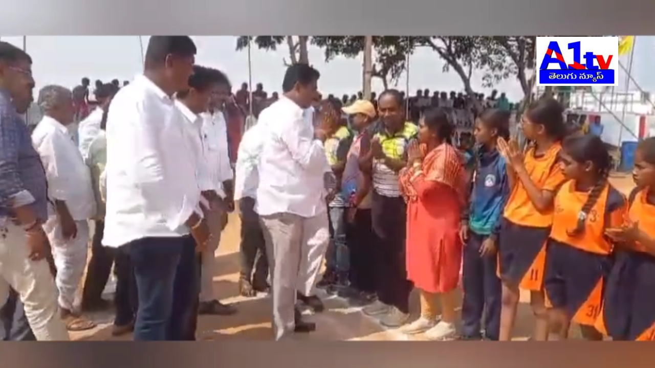 The closing ceremony of the 68th State-Level Koko Tournament was held at the District High School in Posanipet, Kamareddy district.