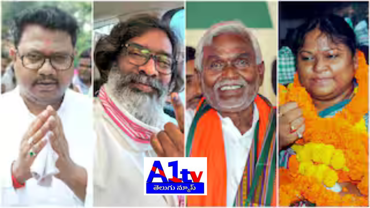 India alliance leads with 51 seats in Jharkhand polls, crossing the majority mark. NDA trails at 28 seats, with counting still underway.