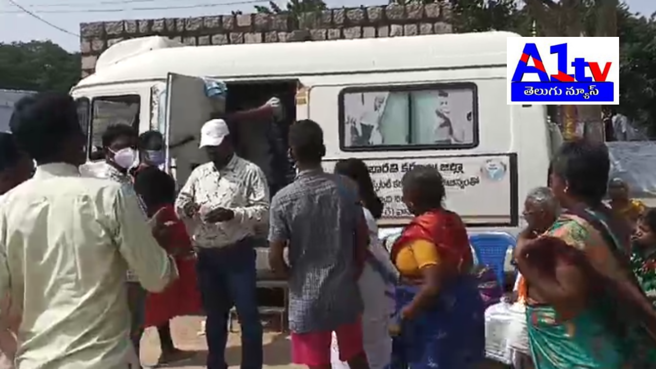 TB prevention camps have been organized in Adoni Mandal, where free TB screening is being conducted through mobile X-ray vans.