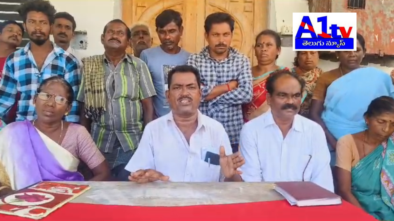 CPI(ML) leader Vinod Mishra warns of blocking a road in East Godavari due to prolonged neglect, urging officials to act on road repairs.