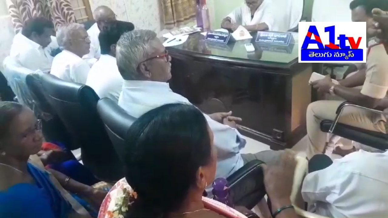 YSRCP leaders protested at Pedanandipadu MPDO office, questioning fund misuse without consulting public representatives. Leaders demanded accountability.
