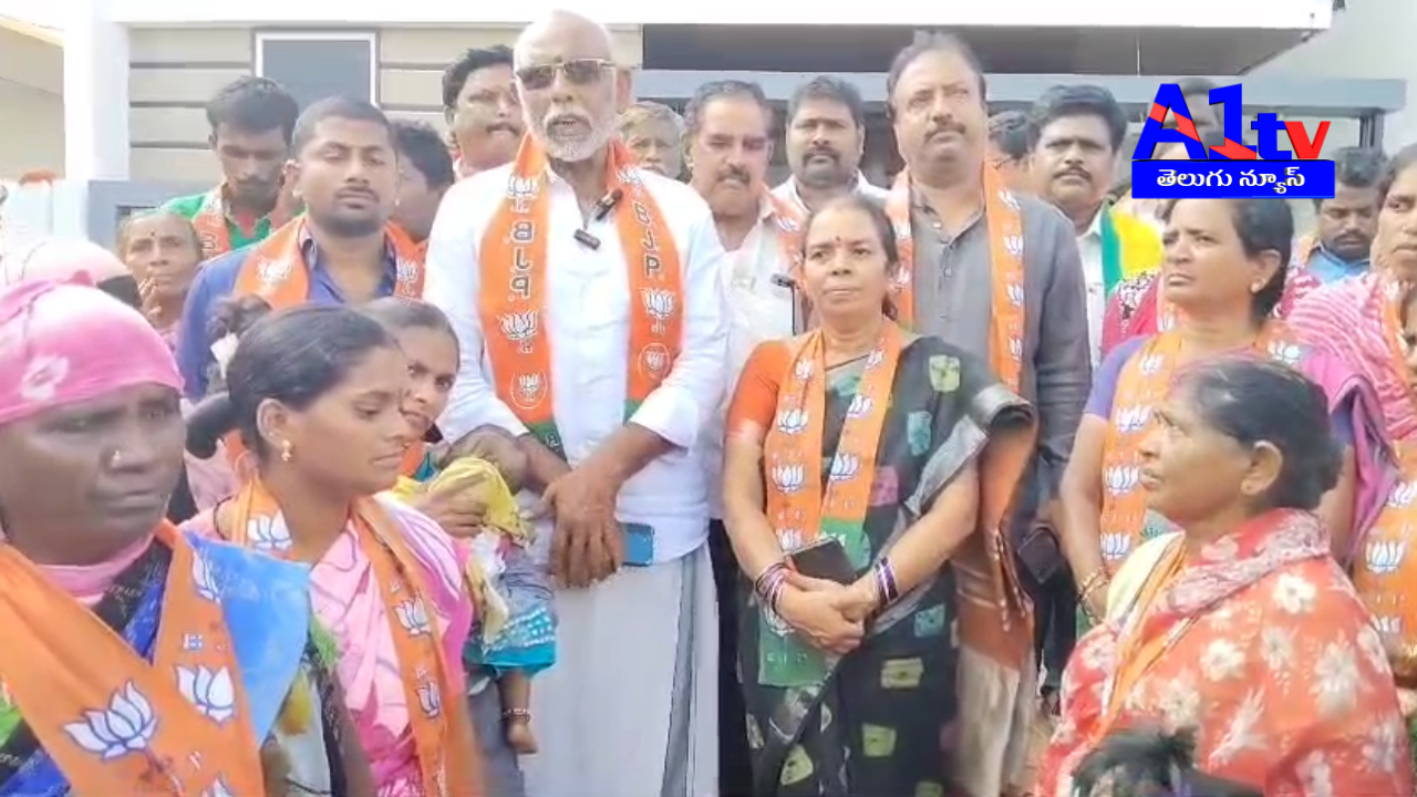 Under MLA Dr. PV Parthasarathi's leadership, 200 families from Vijayabhaskara Reddy Colony joined BJP, pledging faith in the party's development vision.