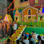The 4th Ayyappa Padi Pooja Mahotsav was celebrated with devotion in Vettapalem, with bhajans, orchestra, and prayers led by the temple committee members.