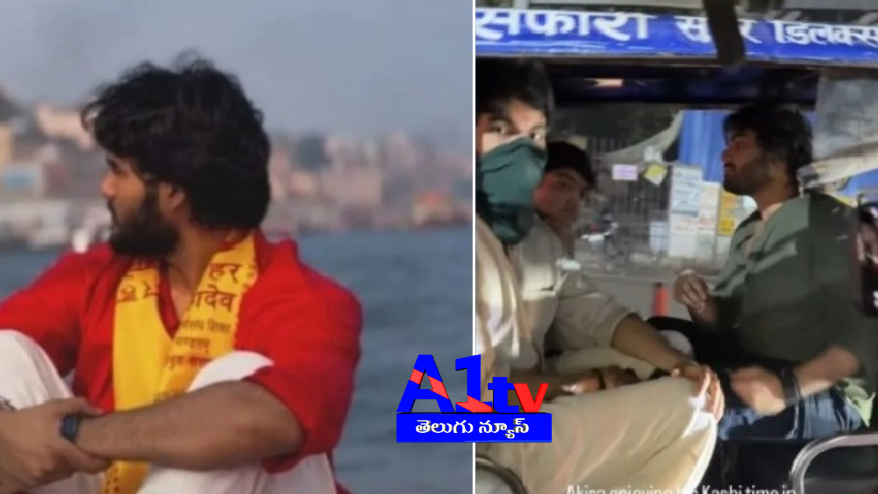 Pawan Kalyan's children Akira and Aadya embrace simplicity during their Varanasi visit with Renu Desai, winning hearts with their grounded lifestyle.