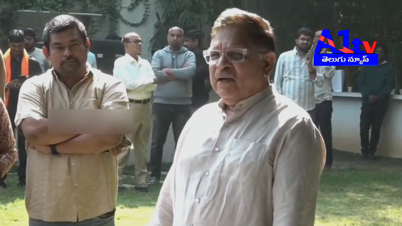 Allu Aravind expressed special gratitude to the media for supporting Allu Arjun. He thanked them for their consistent backing.