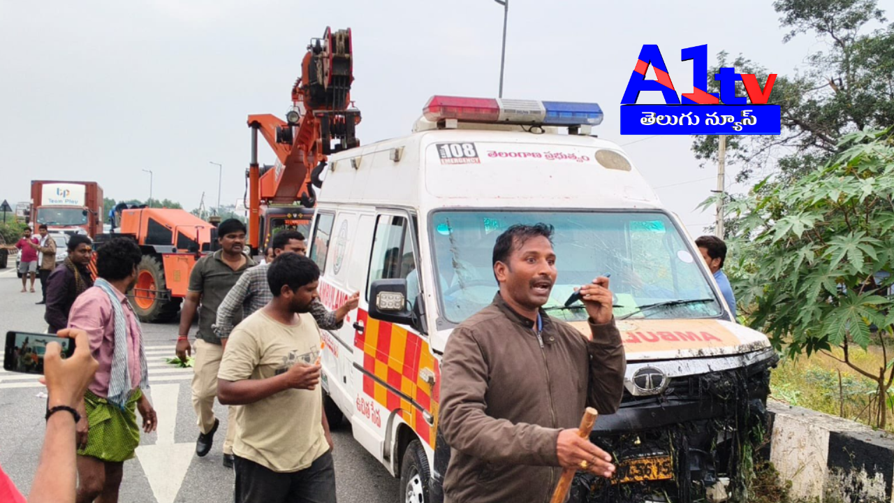 Suryaapet police caught an ambulance thief after a high-speed chase. The daring operation injured an ASI, who is critical, sparking statewide attention.