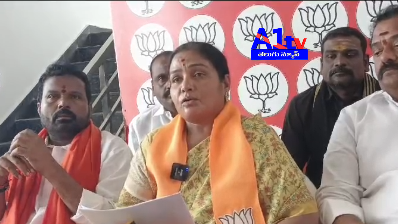 BJP leader Aruna Tara criticizes Revanth Reddy's governance, highlighting unfulfilled promises, including farmer support, pensions, and youth schemes.