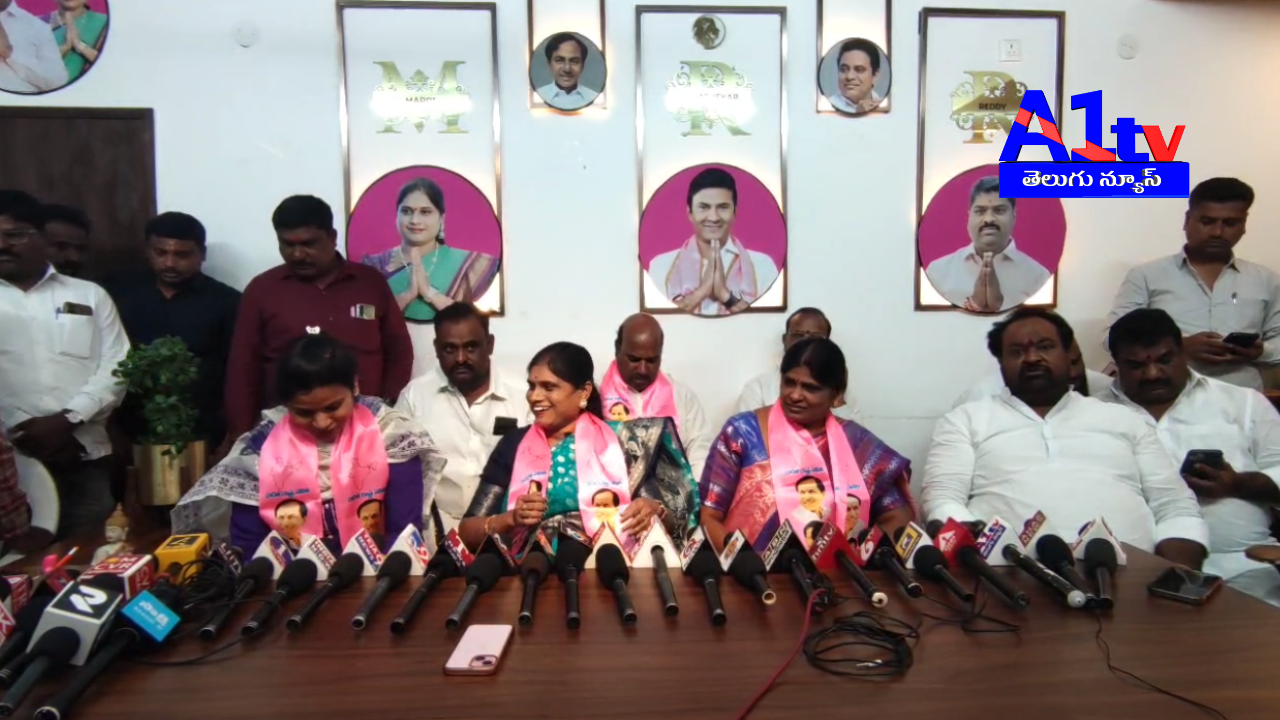 BRS leaders defend MLA Marri Rajasekhar Reddy against Congress allegations, urging political unity for development in Malkajgiri.