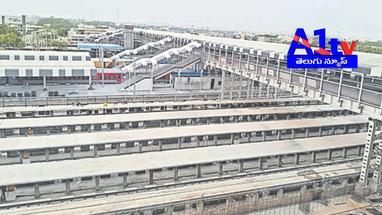 Charlapalli Railway Terminal, built with ₹430 crores, will open on December 28. The station aims to ease Secunderabad's rail traffic with advanced facilities.