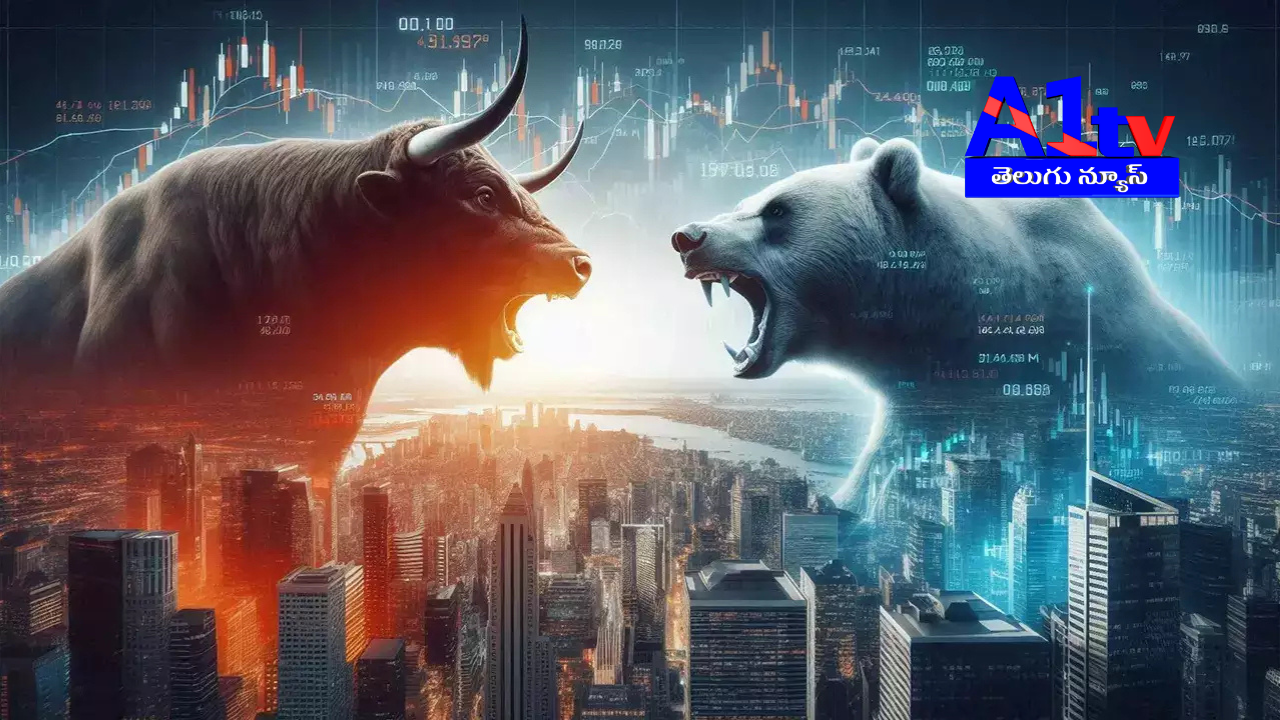 Indian stock markets opened with losses due to inflation data and selling pressure in IT and metal stocks. Sensex and Nifty saw significant declines.