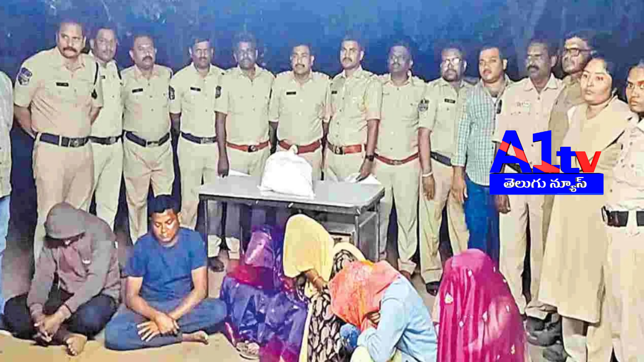 Police seized marijuana concealed in chocolates in a private travels bus in Suryapet. The total value of the drugs is approximately ₹1 lakh.