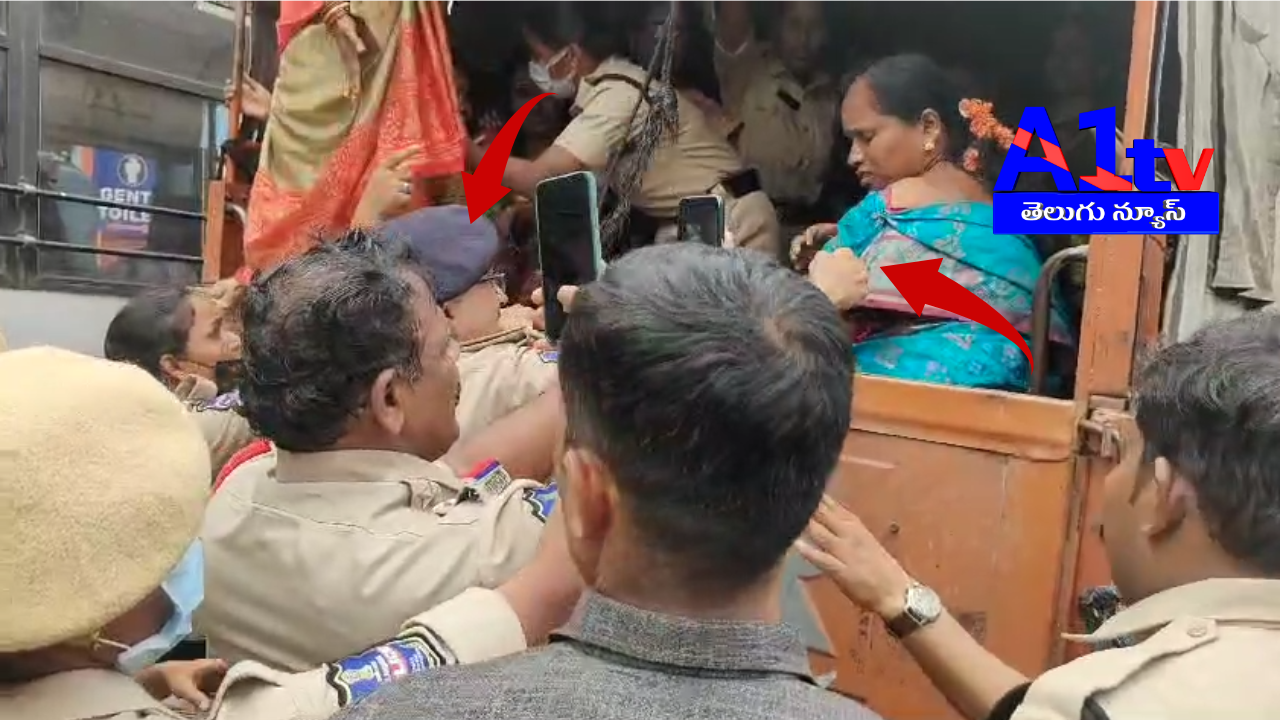 In Koti, ACP and CI's misconduct with protesting ASHA workers led to an outburst, resulting in a woman slapping herself due to distress.