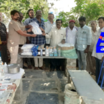 A free medical camp was organized in Pandillapalli, providing essential treatments and medical kits, with support from local leaders and donors.