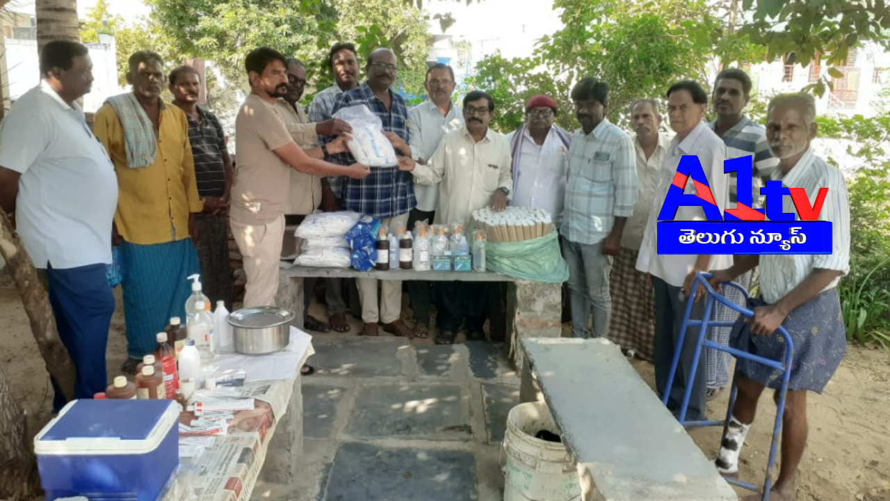 A free medical camp was organized in Pandillapalli, providing essential treatments and medical kits, with support from local leaders and donors.