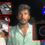 A gas cylinder explosion in Peta Patagadda village left a family homeless, destroying valuables and documents. Victims seek government support.
