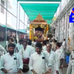 The Rathotsavam at Annavaram Sri Satyanarayana Swamy Temple was celebrated grandly with devotees participating and receiving divine blessings.