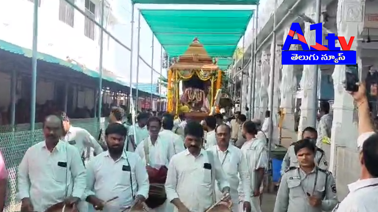 The Rathotsavam at Annavaram Sri Satyanarayana Swamy Temple was celebrated grandly with devotees participating and receiving divine blessings.