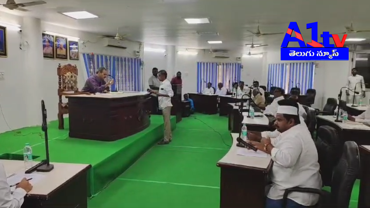 The Emmiganur Municipal Council meeting turned chaotic as ruling and opposition parties clashed over development funds and initiatives.