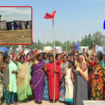 Hut dwellers of Jakkuladi village demand leadership change and urgent government intervention for permanent housing solutions.