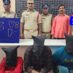 Five thieves arrested with 80 grams of gold and a Suzuki Zen car. They confessed to committing thefts in various areas of Tamil Nadu.