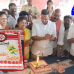 Janasena Party leaders celebrated Konidela Nagababu’s appointment as a Cabinet Minister, appreciating CM Chandrababu Naidu and holding a grand celebration.