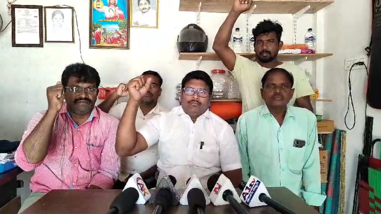 Kodata Sarpanch Calls for Malala Mahagarjana in Guntur
