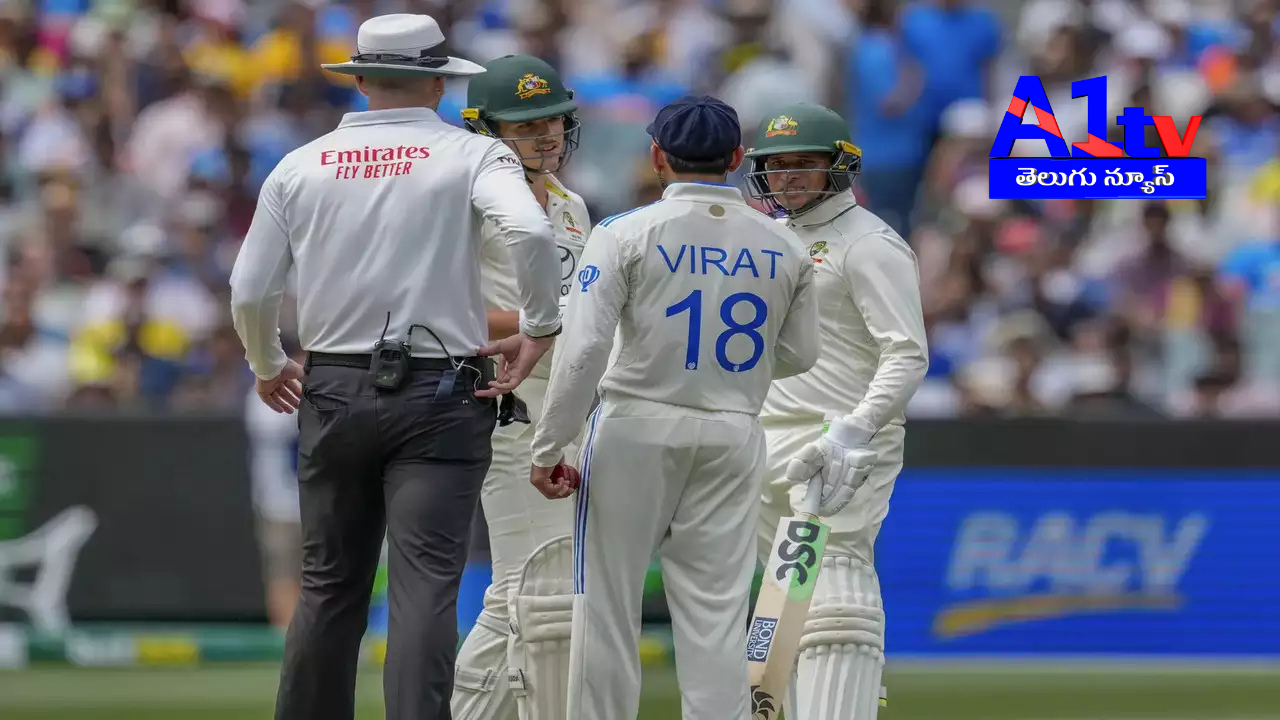 A controversy erupted between Virat Kohli and Australian debutant Sam Constance during the Boxing Day Test at the MCG. ICC may take action under Rule 2.12.