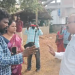 Encroachments on government land in Pithapuram have sparked tension, with officials facing resistance and public concern over inaction.