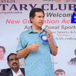 MLA Parthasarathi emphasizes the importance of sports and education, pledging support for stadium development in Adoni to nurture state and national players.