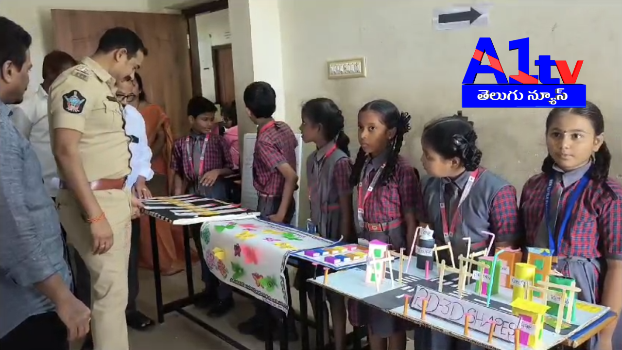 Max Explore 2024 was celebrated at New Little Flowers High School in Kovvuru, showcasing over 150 student projects with guests appreciating the initiative.