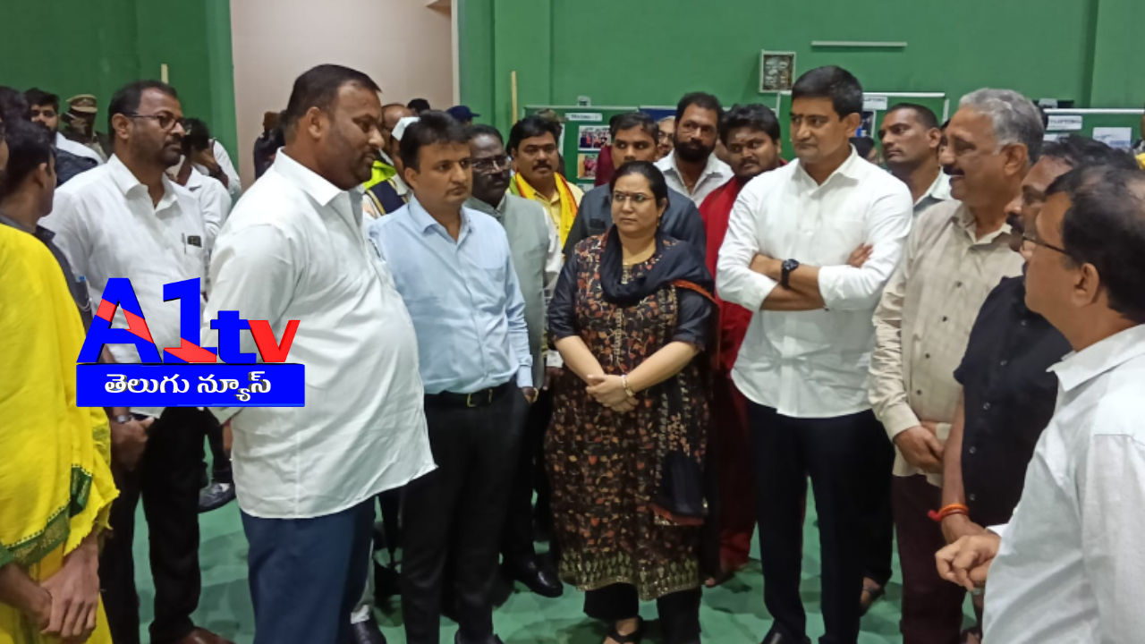 The new multi-purpose indoor hall worth Rs. 6 crore was inaugurated at VJJ Stadium. The event was attended by key leaders, including Sports Minister Ramprasad Reddy and MLA Aditi Gajapathi.