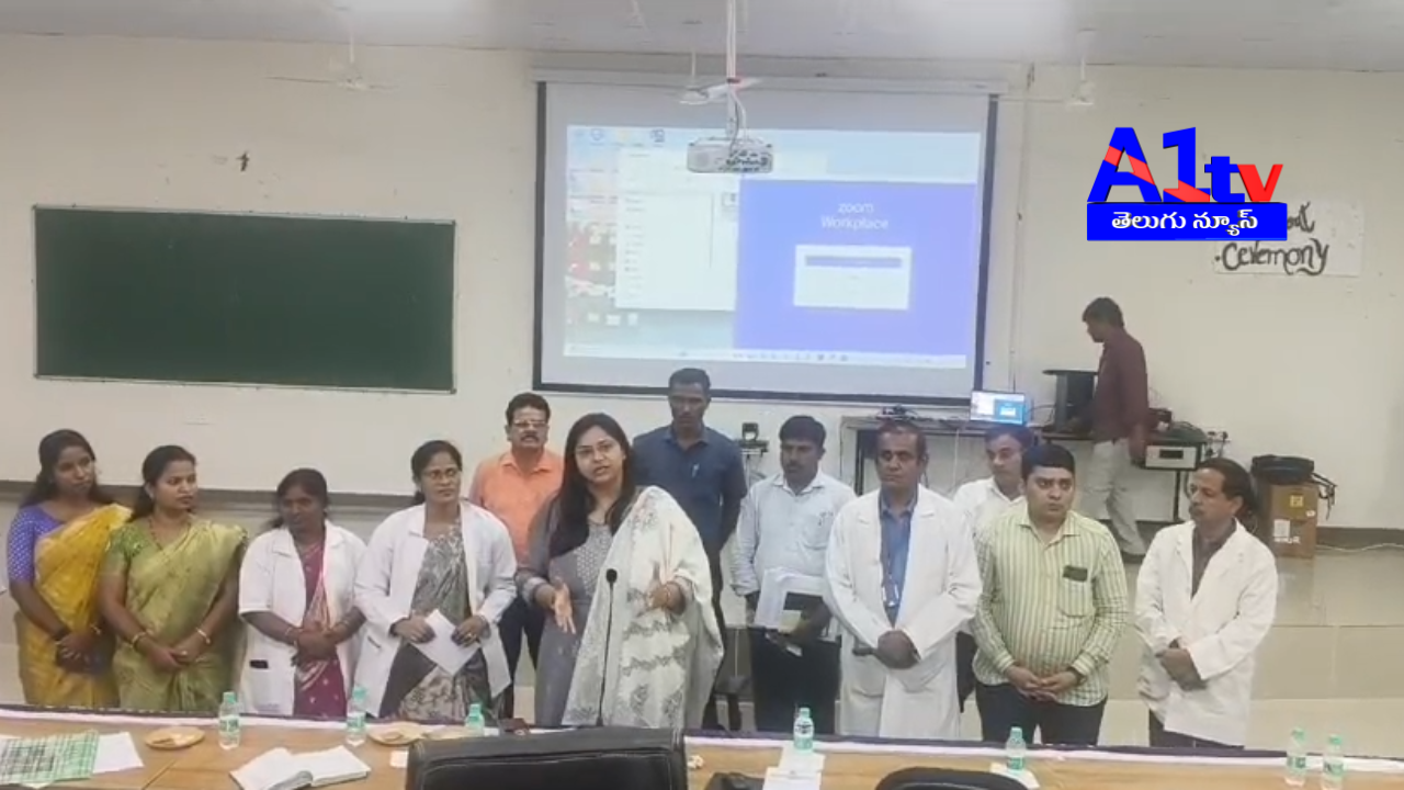 Collector Abhilash Abhinav applauds Nirmal Gurukul students for winning silver in U-14 national archery. Encourages them for future achievements.