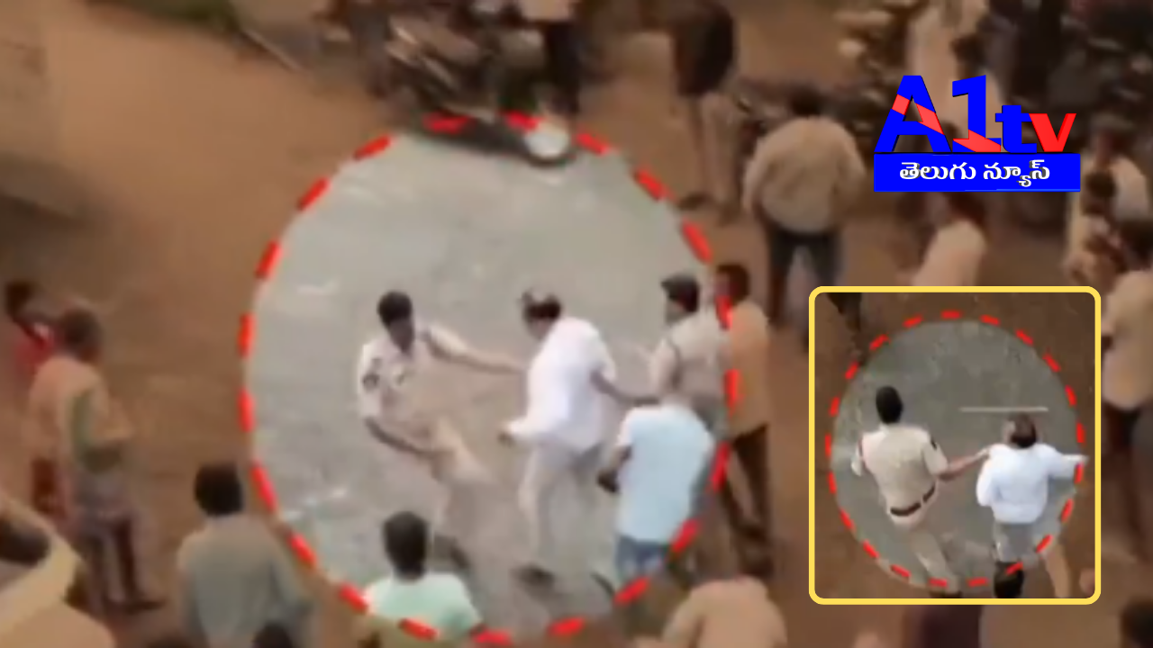 In a shocking incident, police were seen dragging YSRCP leader Sudarshan Reddy after an assault on the Gali Veedu MPDO, Jawahar Babu.
