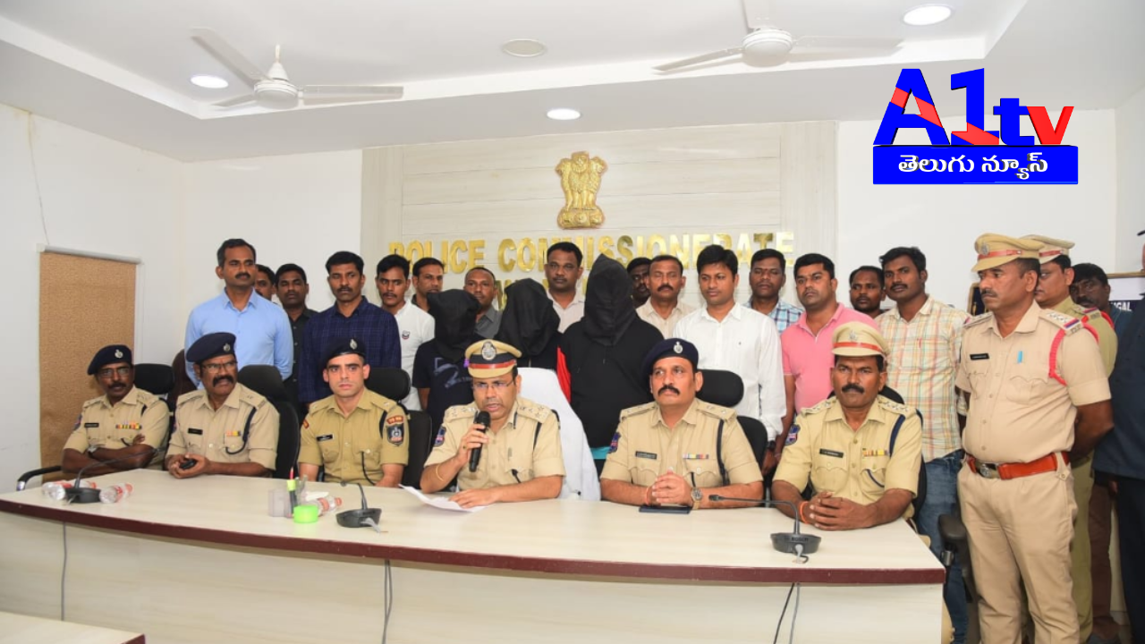 Rayaparthi SBI bank robbery gang, involving members from UP and Maharashtra, was busted by Warangal police. The arrested gang members had stolen gold worth ₹13.61 crores.