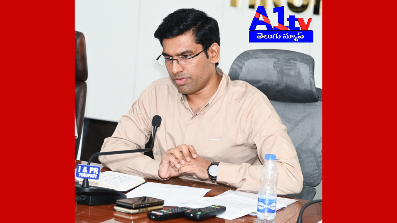 AP Revenue Minister directs district collectors to resolve land issues through revenue meetings from December 6 to January 8.