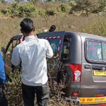 A Tata Ace vehicle lost control on Kolcharam highway, injuring five passengers who were rushed to Medak Area Hospital for treatment.