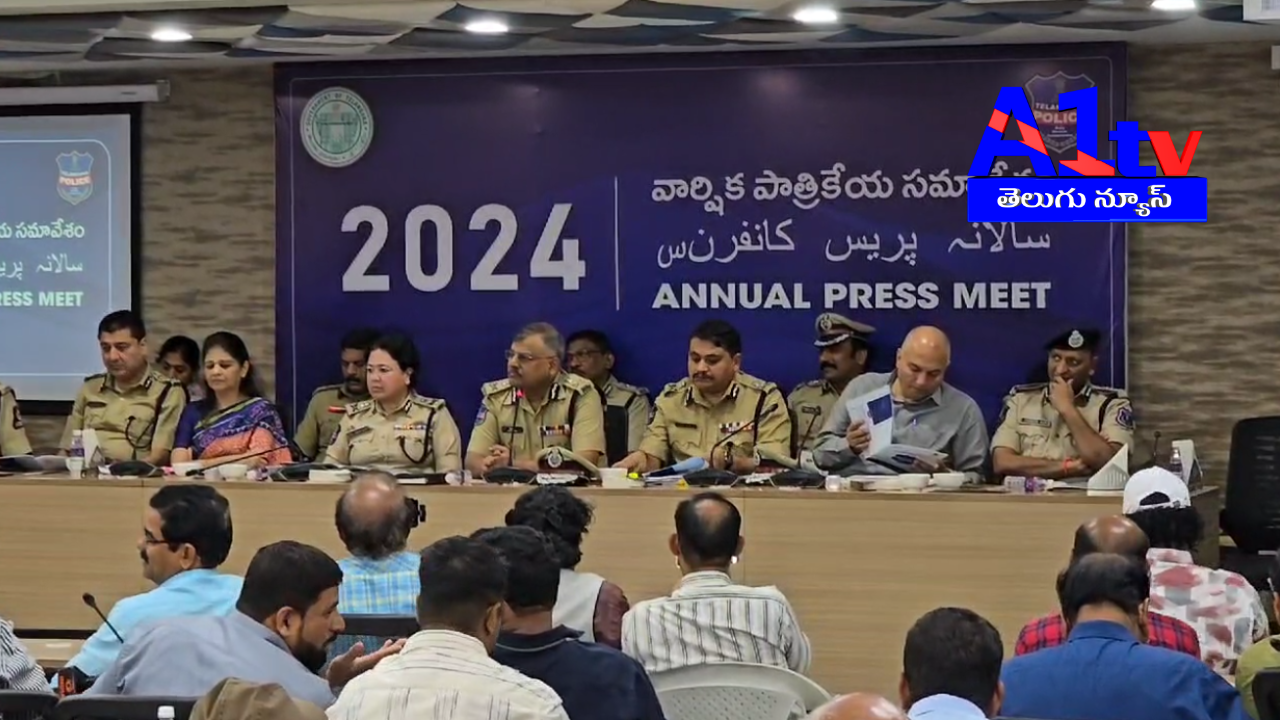 Telangana DGP Jitender unveiled the 2024 annual report, showcasing police achievements, challenges, and strategic developments for public safety.