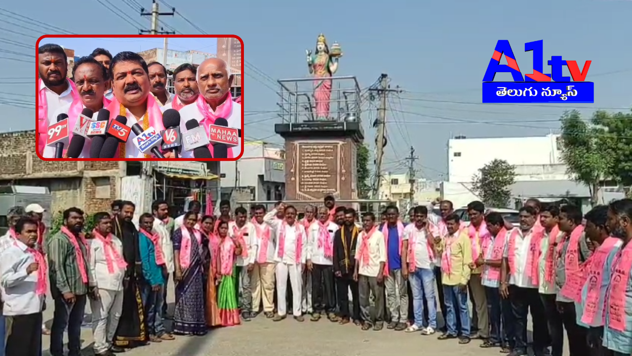 Former MLA Narender criticized the Congress for altering the Telangana Thalli statue, calling it undemocratic and predicting backlash in upcoming elections.